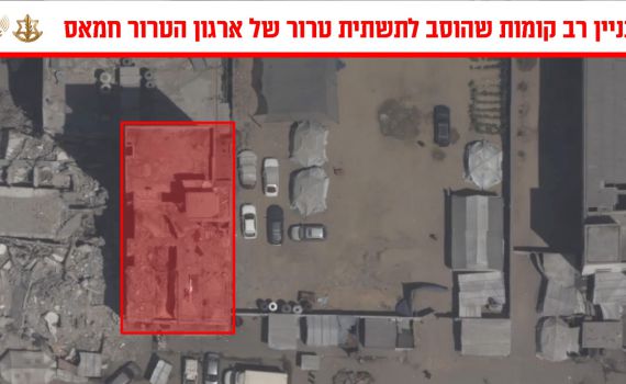 במהלך הלילה: תקיפות בסוריה ובעזה במקביל