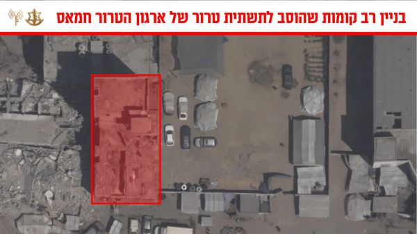 במהלך הלילה: תקיפות בסוריה ובעזה במקביל