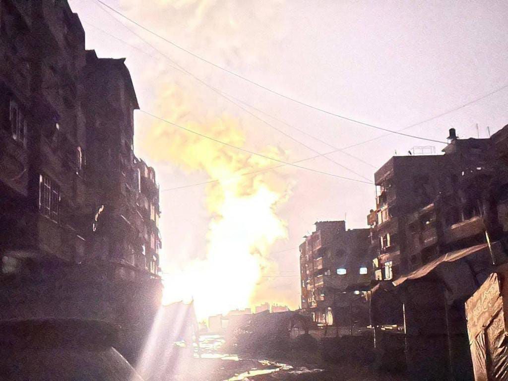 דיווחים פלסטינים: ישראל תקפה בעזה עם רובוטים ממולכדים