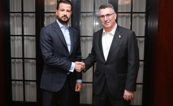 בזמן ביקורו בקרואטיה: סער נפגש עם נשיא מונטנגרו