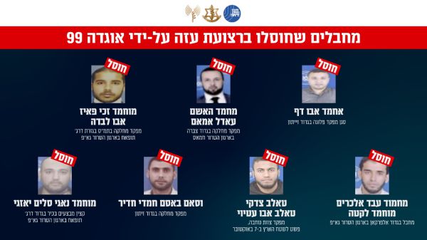 חוסל מפקד נוח'בה שפלש לארץ. צפו בפעילות הכוחות