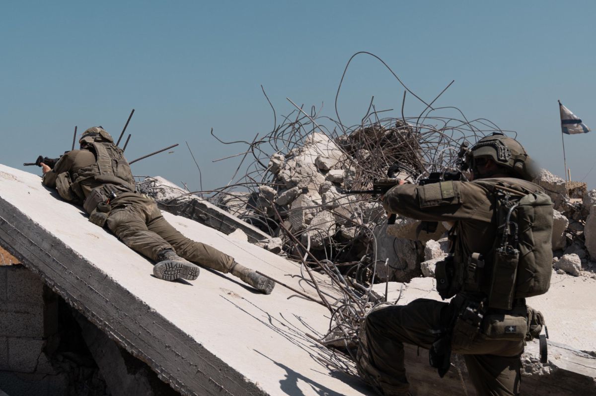 תמונת המצב: כך צה"ל נערך לפעולה בעיר עזה