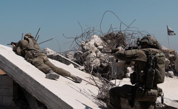 ביממה האחרונה: מעל 140 מטרות הותקפו בעיר עזה