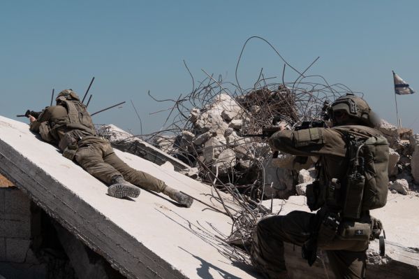 ביממה האחרונה: מעל 140 מטרות הותקפו בעיר עזה