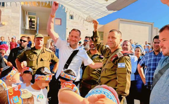 בלוט בבתי ספר בשומרון: "זו ההצלחה הגדולה ביותר"