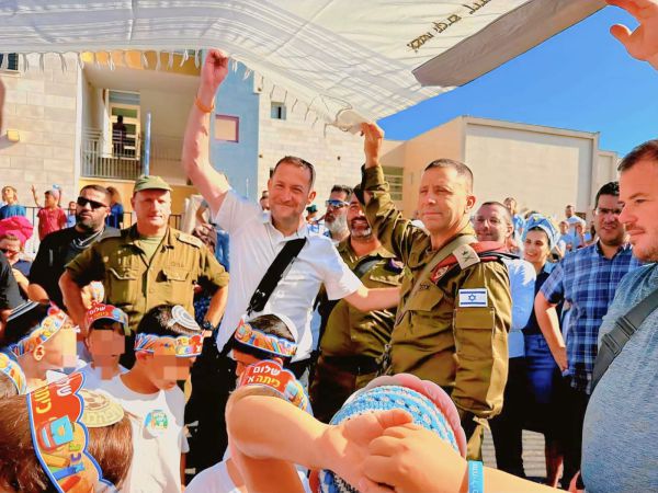 בלוט בבתי ספר בשומרון: "זו ההצלחה הגדולה ביותר"