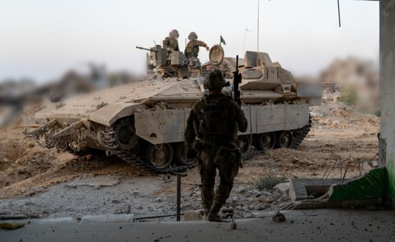 עשרות קילומטרים של מנהרות הושמדו. צפו בפעילות אוגדה 36