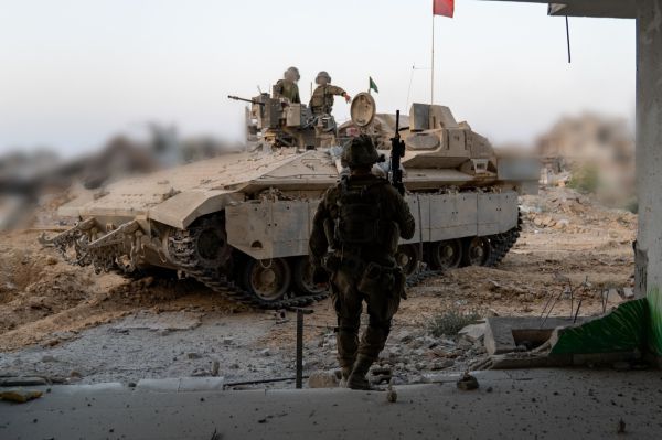 עשרות קילומטרים של מנהרות הושמדו. צפו בפעילות אוגדה 36