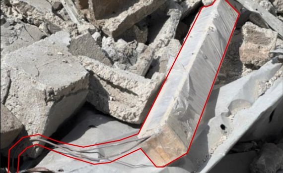 נמנע אסון נוסף: כוחות צה"ל איתרו מטען שהוסתר בעיר עזה
