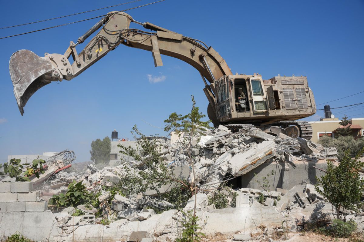 אחרי מעל שנה: צה"ל הרס את בית המחבלים שרצחו את יהונתן דויטש