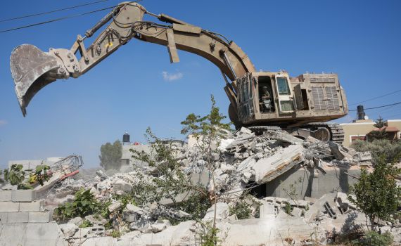 אחרי מעל שנה: צה"ל הרס את בית המחבלים שרצחו את יהונתן דויטש