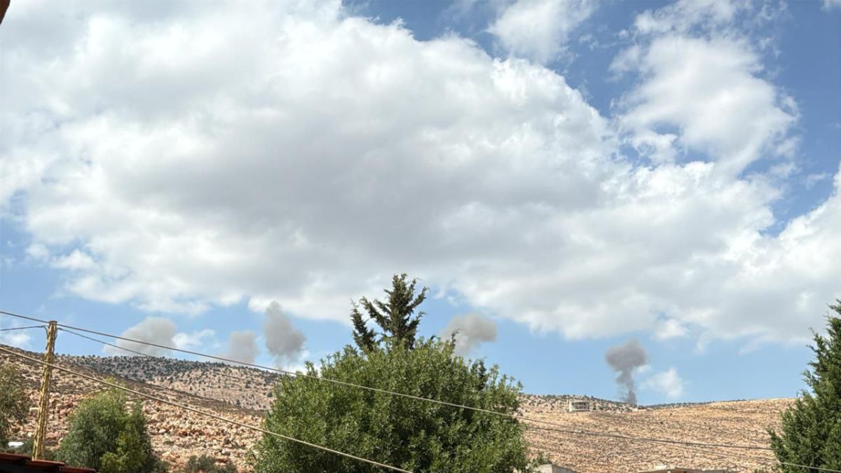 זירה נוספת: צה"ל תקף לפני זמן קצר בעומק לבנון