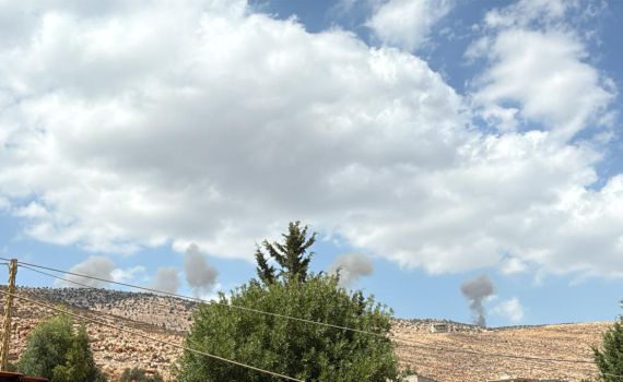 זירה נוספת: צה"ל תקף לפני זמן קצר בעומק לבנון