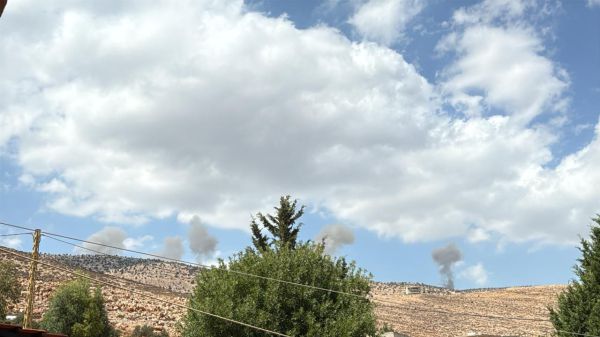 זירה נוספת: צה"ל תקף לפני זמן קצר בעומק לבנון