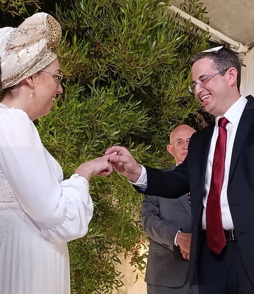 מזל טוב: הדס לוינשטרן והוד רייכרט התחתנו