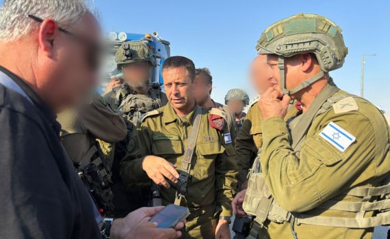 בעקבות הפיגוע: צה"ל ממליץ לעצור את הסיוע ההומינטרי מירדן