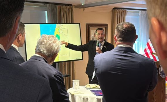 יוסי דגן בפגישות בוושינגטון למען הריבונות: "זמן לניצחון"