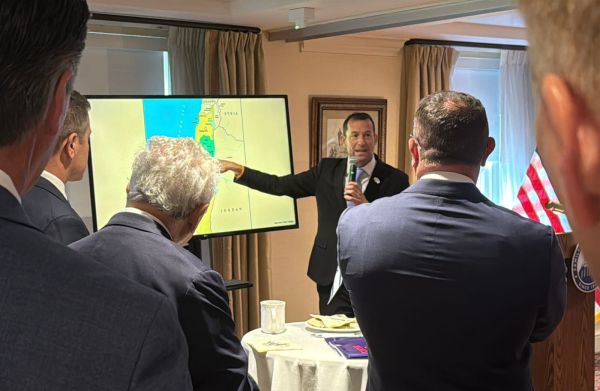 יוסי דגן בפגישות בוושינגטון למען הריבונות: "זמן לניצחון"