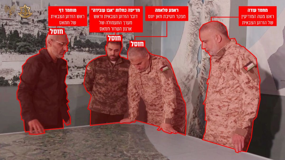 צה"ל חושף תמונה חדשה של אבו עוביידה. צפו בתיעוד החיסול