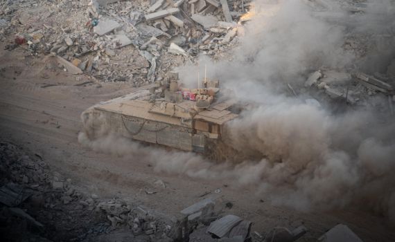 גם לאחר נפילת הלוחמים: חטיבה 401 ממשיכה לפעול בעזה. צפו