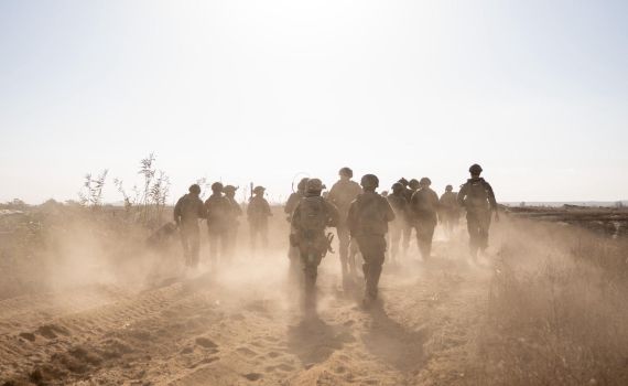 מרחיבים את הלחימה: אוגדה 36 החלה בפלישה לעזה