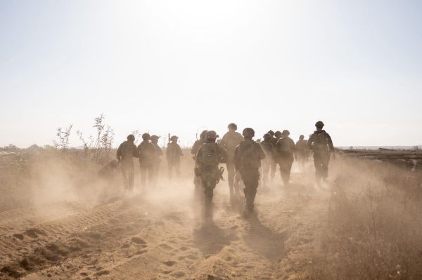 מרחיבים את הלחימה: אוגדה 36 החלה בפלישה לעזה