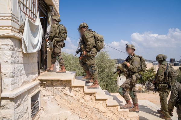 במקביל לסריקות אחרי המחבלים: מבצע רחב בחטיבת מנשה. צפו