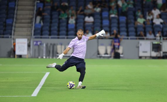 במכבי חיפה עדכנו: זאת חומרת הפציעה של השוער