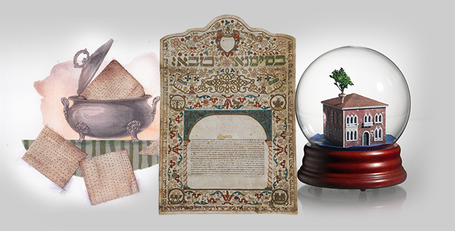 מסמטאות ונציה לירושלים: התערוכה היהודית שלא תרצו לפספס