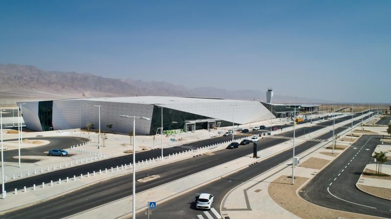 אחרי נפילת הכטב"מ: ההודעה המביכה של רשות שדות התעופה