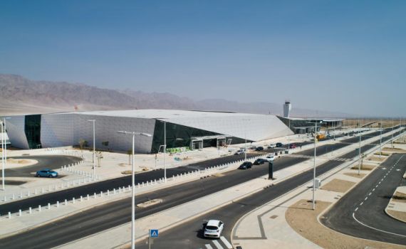 בעקבות זיהוי שווא: אזעקות נשמעו ליד שדה התעופה רמון