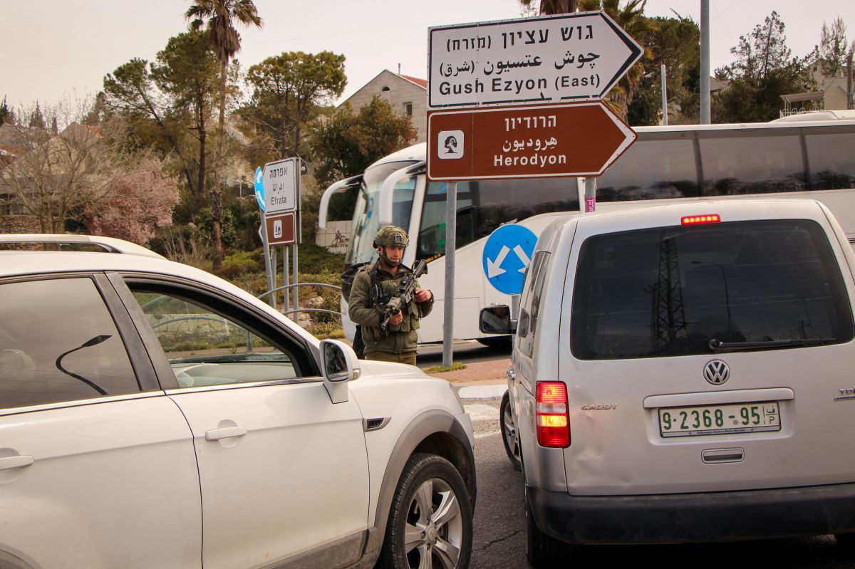 בגלל חשש לאירוע ביטחוני: פקקי ענק במחסומי גוש עציון