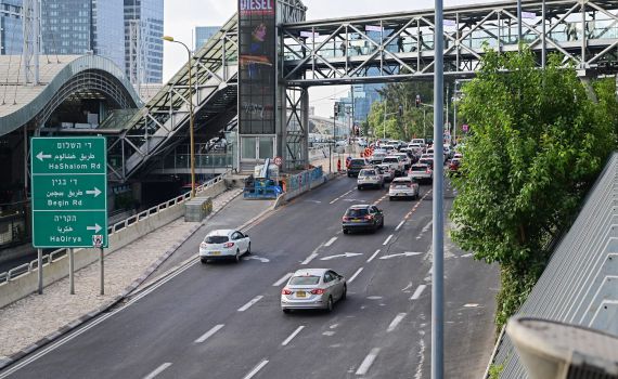 אל תתקרבו לתל אביב: בשבוע הבא 3 ימי עבודות בגשר השלום
