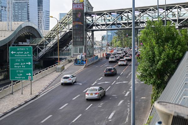 אל תתקרבו לתל אביב: בשבוע הבא 3 ימי עבודות בגשר השלום