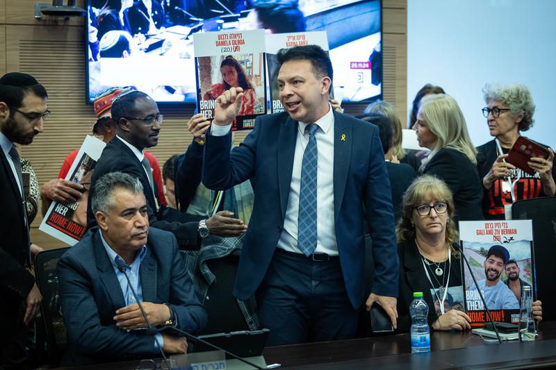 הח"כ מאיים: אם נפסיד בבחירות, ילדינו יעזבו את הארץ