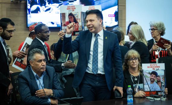 הח"כ מאיים: אם נפסיד בבחירות, ילדינו יעזבו את הארץ