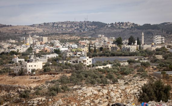 נמצאה אחרי הירי: פרטים חדשים על הרקטה ששוגרה בבנימין