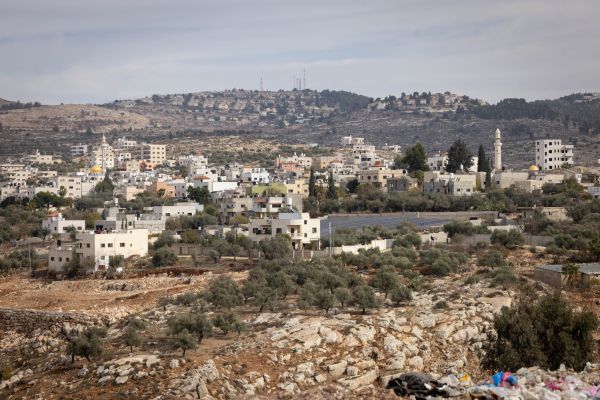 הדיווח על ירי בבנימין:  לא מדובר באירוע ביטחוני