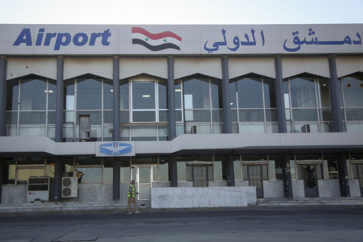 דיווח: פיצוץ עז נרשם סמוך לנמל התעופה בדמשק