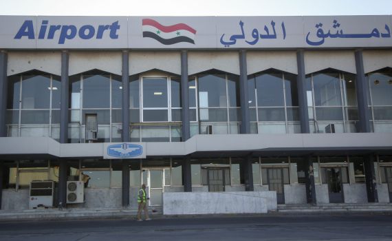 דיווח: פיצוץ עז נרשם סמוך לנמל התעופה בדמשק