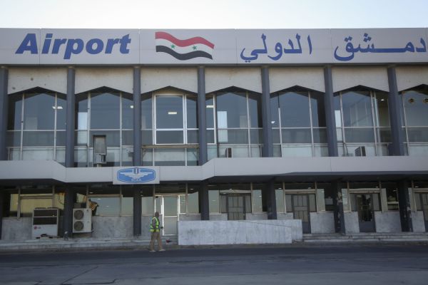 דיווח: פיצוץ עז נרשם סמוך לנמל התעופה בדמשק