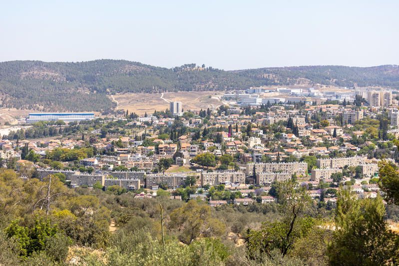 אירוע בטחוני באיזור בית שמש