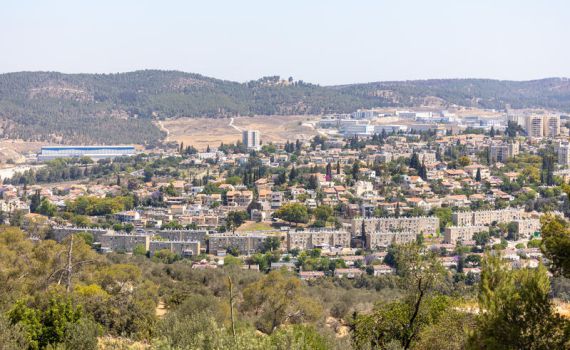 אירוע בטחוני באיזור בית שמש