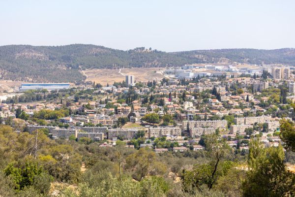 אירוע בטחוני באיזור בית שמש