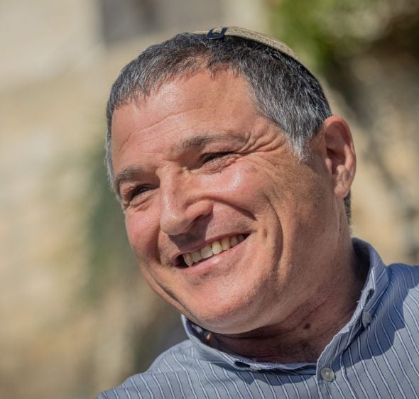 יום הולדת שמח: עשרה דברים שלא ידעתם על ראש השב"כ - דוד זיני