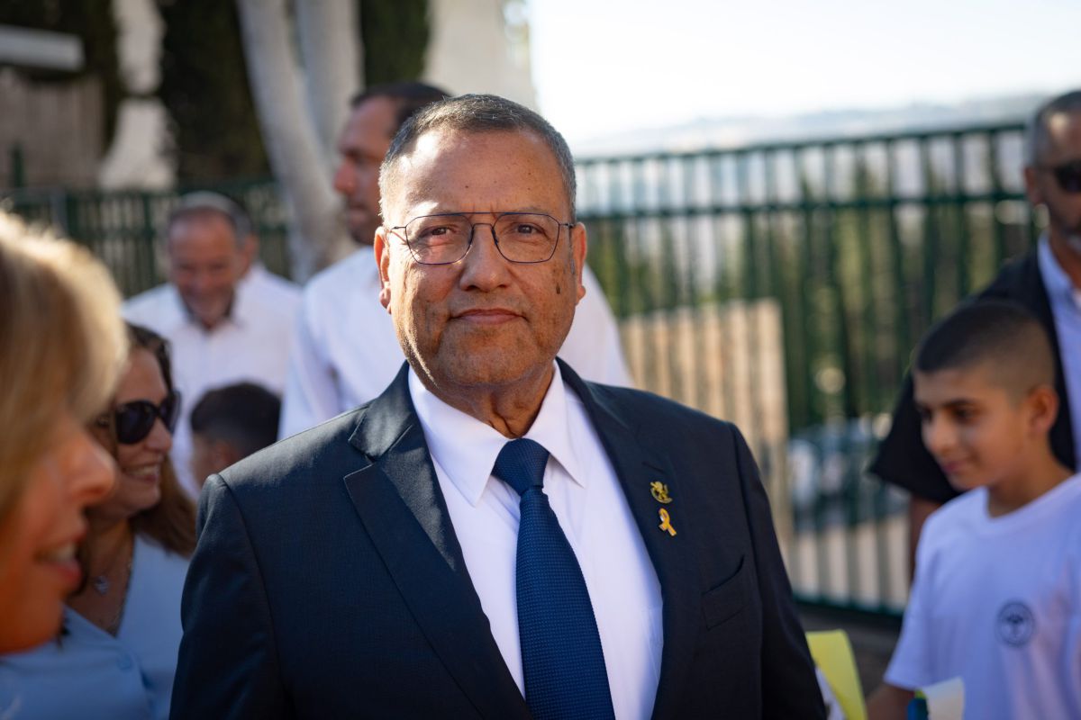 משה ליאון על ריצה לנשיאות? "נשאר בעירייה לפחות עוד 8 שנים"