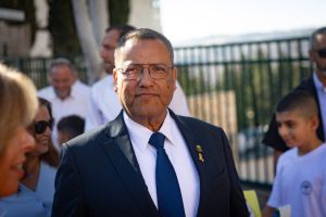 משה ליאון הספיד את מייסד יד שרה: "עמוד תווך בחברה הישראלית"