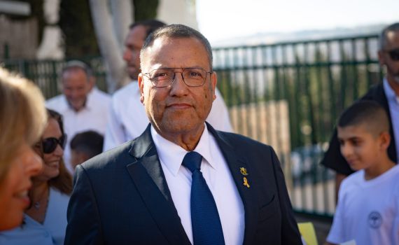 משה ליאון הספיד את מייסד יד שרה: "עמוד תווך בחברה הישראלית"