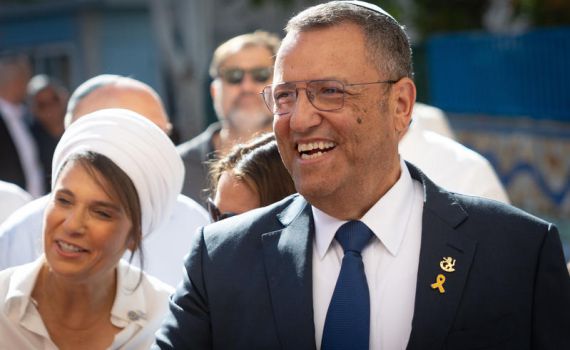 משה ליאון וחיים ביבס מארחים ראשי ערים לסליחות בירושלים. צפו