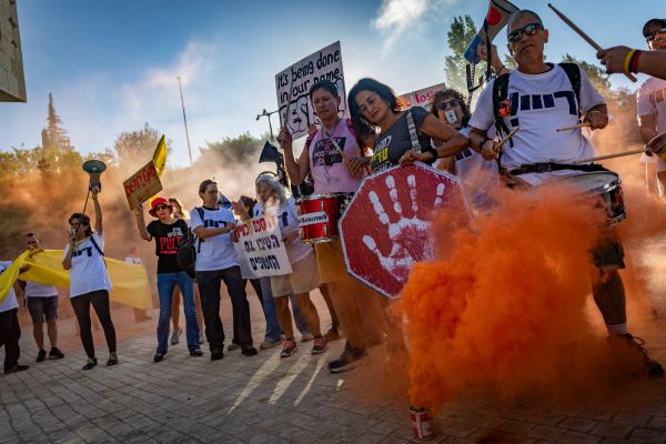 המשטרה תוקפת את התקשורת: "מדובר בפורעי חוק"